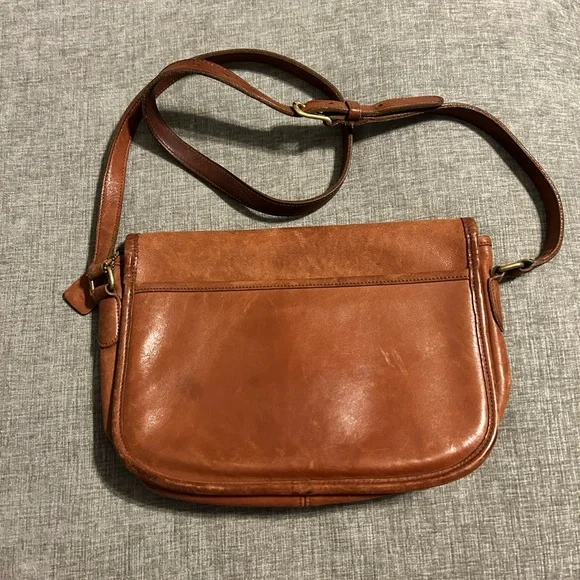 Vintage Coach City Bag #9790 – April 1992 – British Tan – Original Hang Tag - Picture 2 of 14